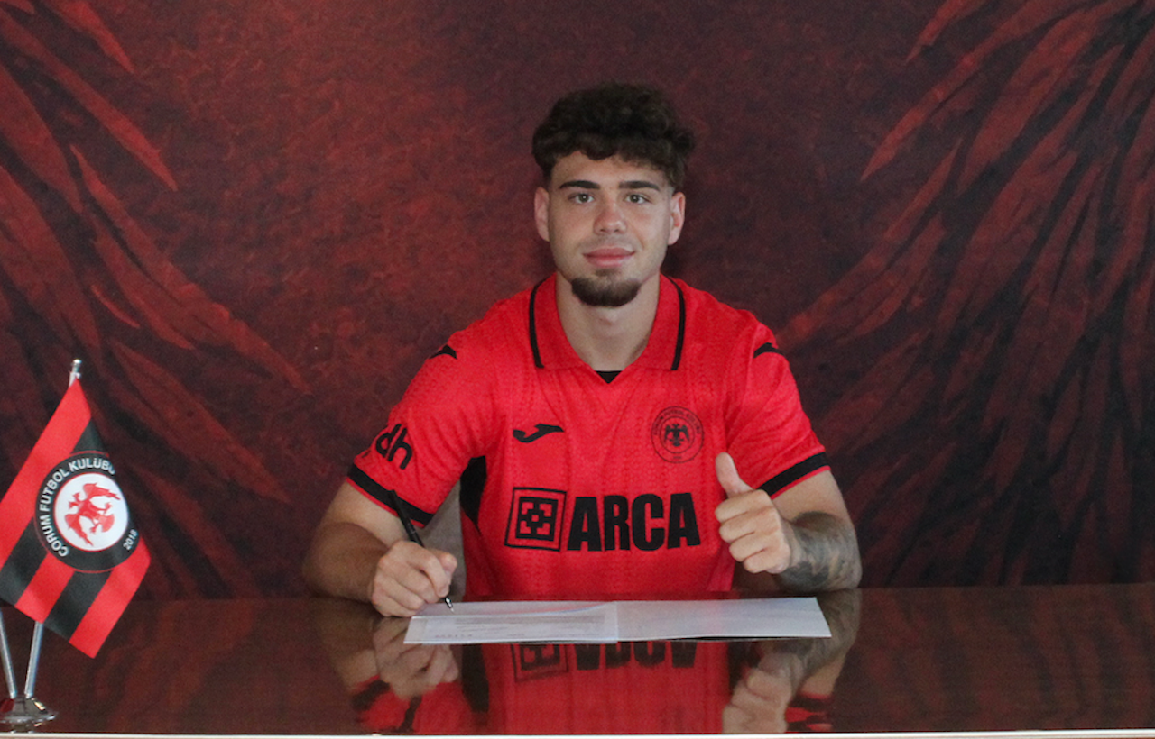 Çorum FK, 'harika çocuk' transferiyle kadrosunu güçlendiriyor