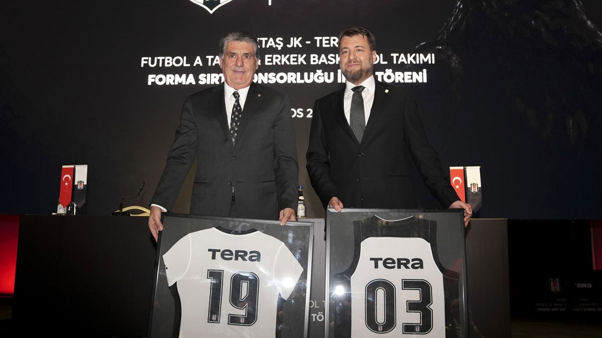 Beşiktaş, iki farklı alanda yeni sponsorluk anlaşması yaptı