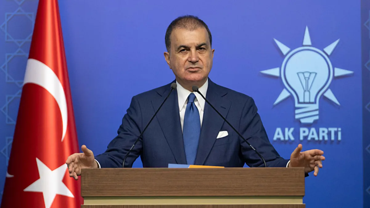 AK Parti'de 25. yıl: Ömer Çelik'ten Cumhurbaşkanı Erdoğan vurgulu mesaj