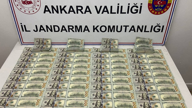 Ankara Mamak'ta sahte dolar operasyonu: 80 bin dolarlık banknot ele geçirildi, 2 kişi gözaltında