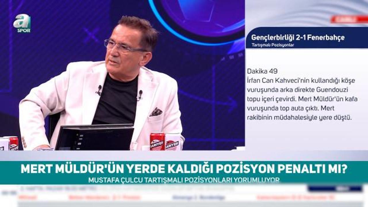 Eski Hakem Mustafa Çulcu'dan Fenerbahçe Maçına Sert Eleştiri: 'İki Penaltı Verilmedi'