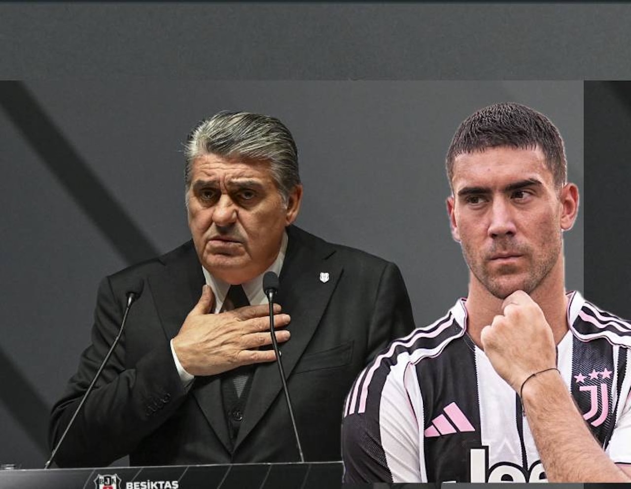 Beşiktaş Transferde Sürpriz Yaptı: Vlahovic Yerine Başka Bir İsim Gündemde