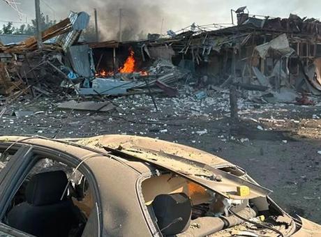 Rusya'nın Harkov'a füze saldırısında bilanço ağırlaşıyor: 10 ölü, 8 yaralı