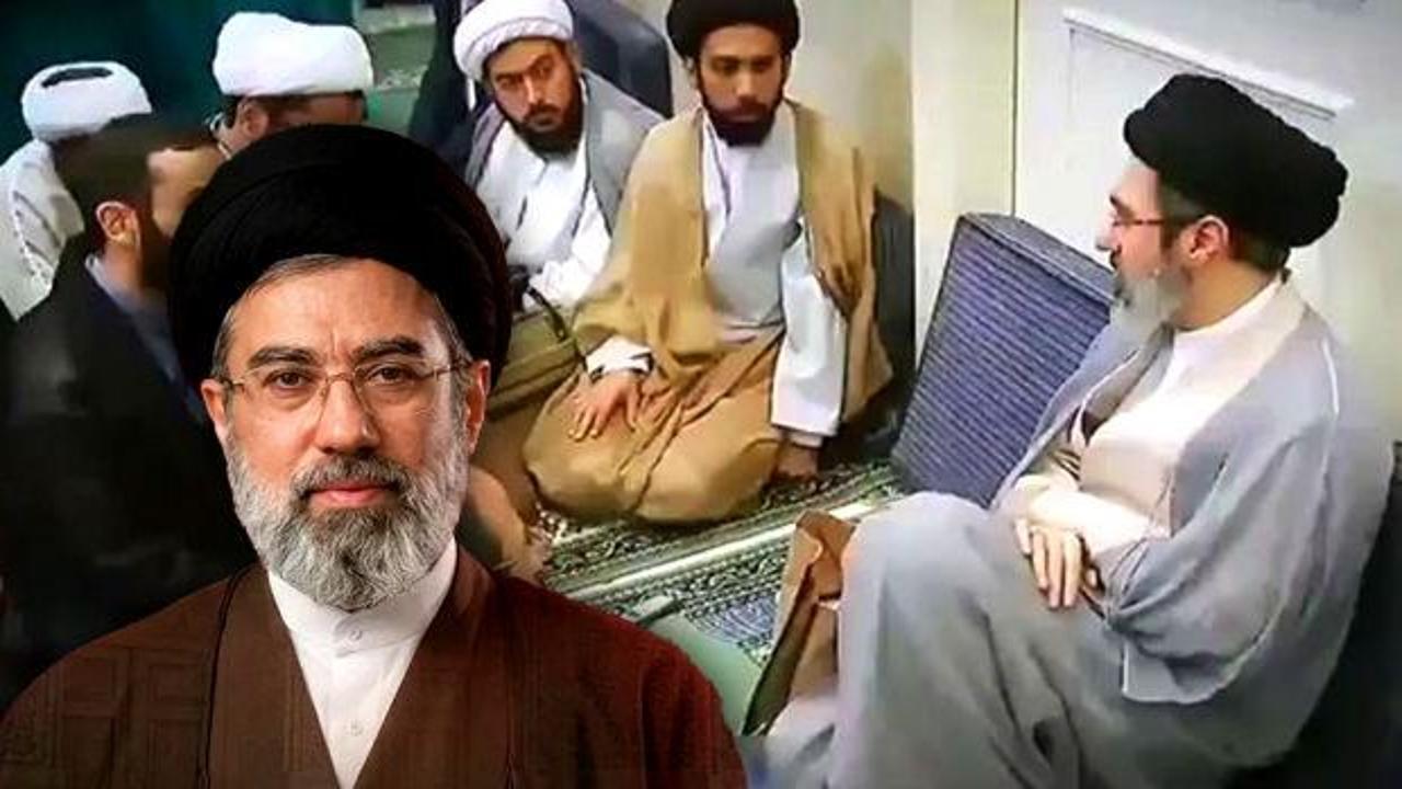 Aylar Sonra İlk Kez! İran'ın Yeni Dini Lideri Mücteba Hamaney Kameraya Yakalandı