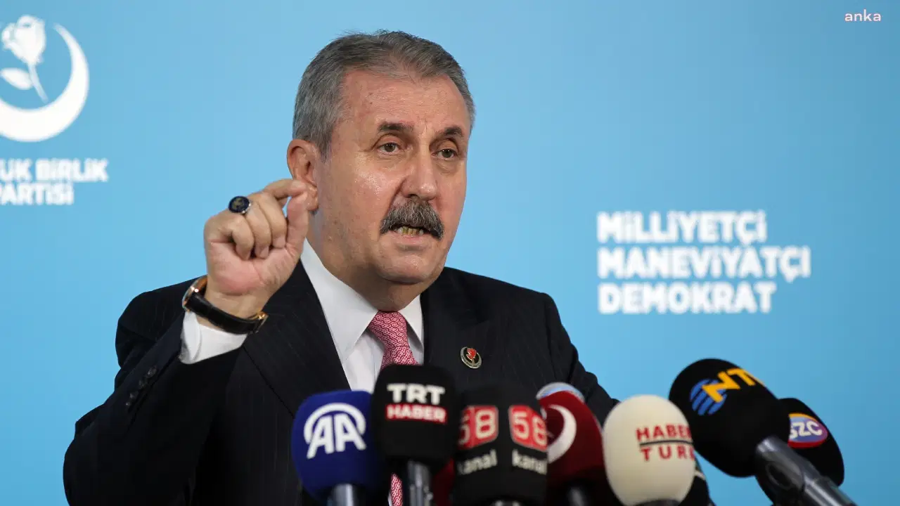 BBP Lideri Destici'den Çerçeve Yasa Teklifi'ne Sert Çıkış: 'Teröristin Affi Masada Bile Olmamalı'