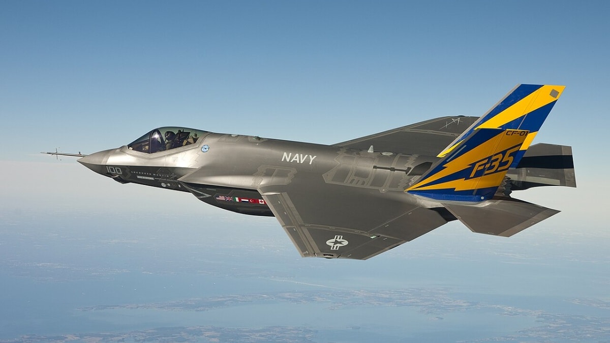 F-35 savaş uçaklarının motor teknolojisinde devrim: Kritik parça artık 3D yazıcıyla üretilecek
