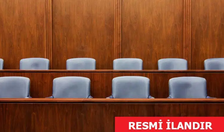 Bartın 2. Asliye Hukuk Mahkemesi'nden Resmi Duyuru