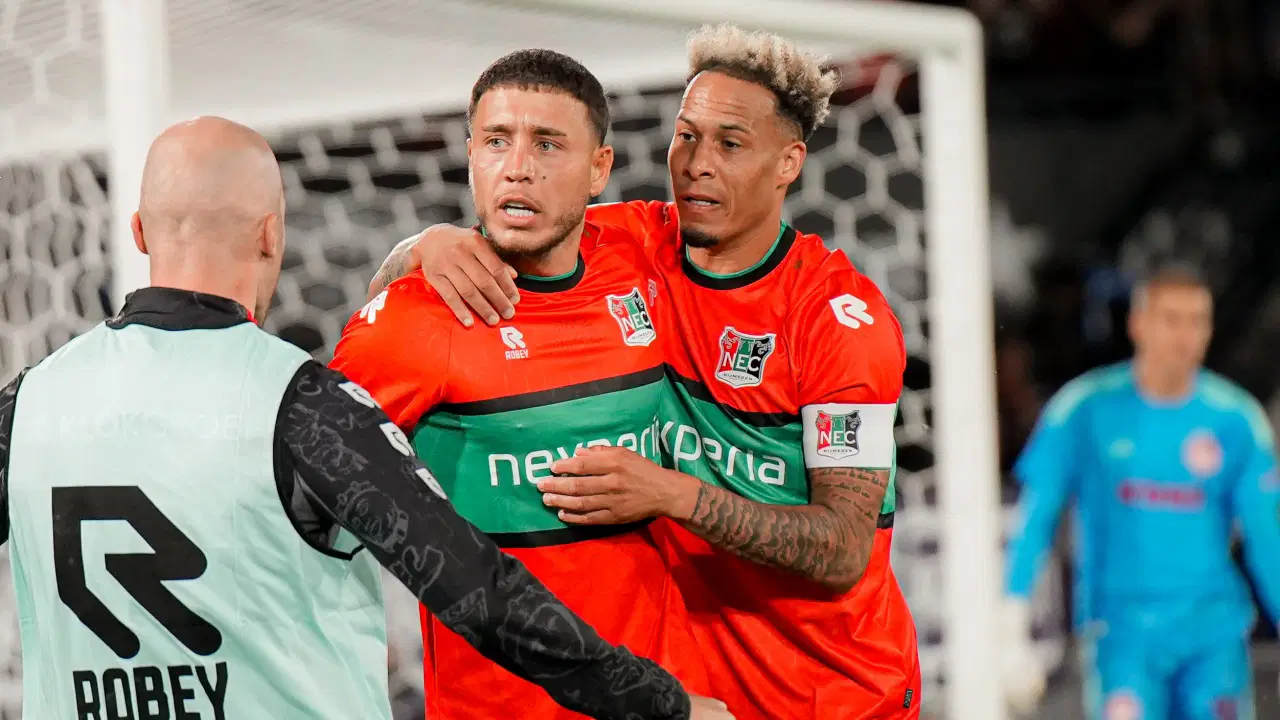 Emre Mor ve Tadic'in performansı NEC Nijmegen'i Şampiyonlar Ligi play-off turuna taşıdı