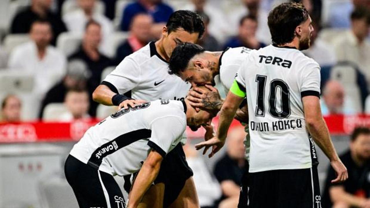 Beşiktaş, Avrupa Ligi'nde play-off biletini kaptı! Sıradaki rakip Kauno Zalgiris