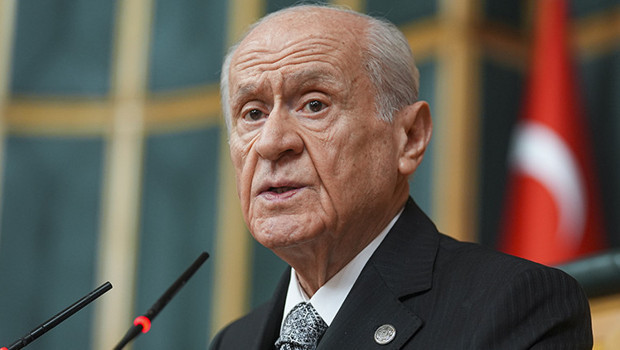 Bahçeli'den Avrupa Parlamentosu'na Kıbrıs resti: 'İrade Brüksel'de değil'