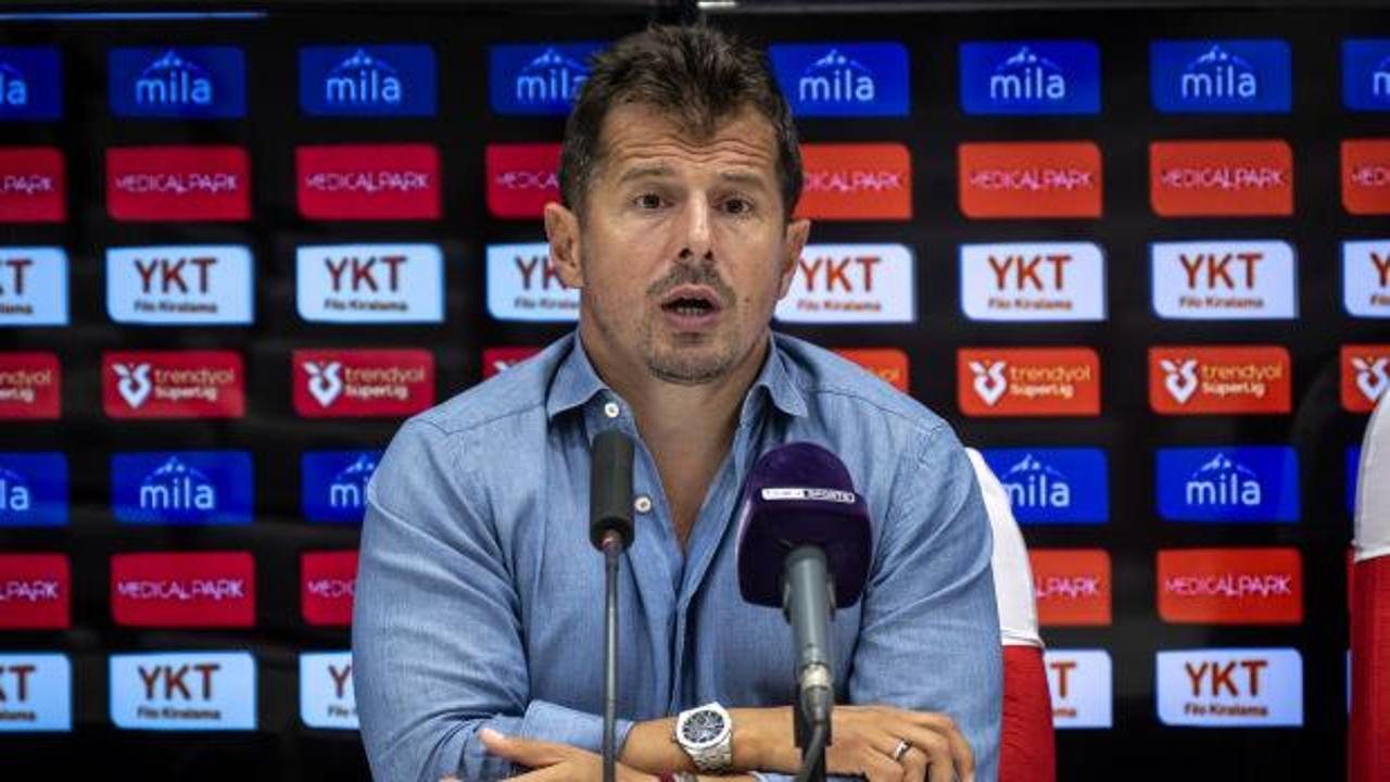 Belözoğlu'ndan Trabzonspor maçı sonrası dikkat çeken açıklamalar: 'Oyuncularım çok acı çekti'