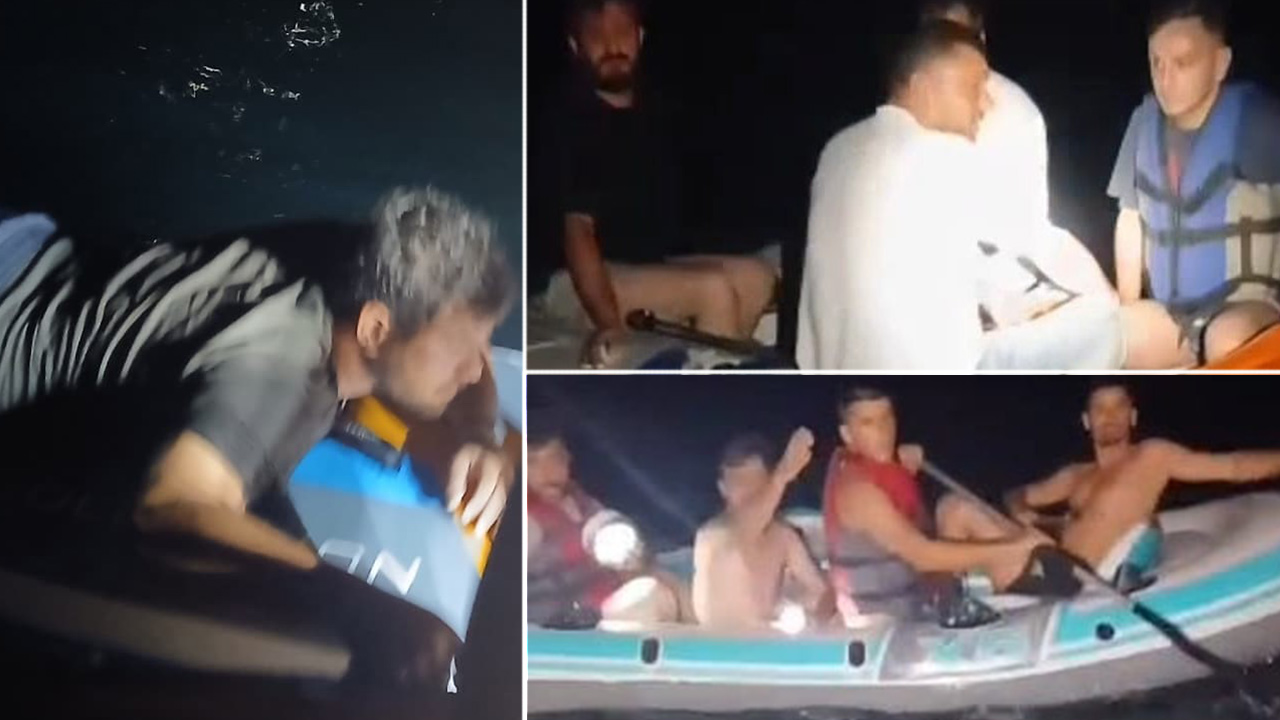 Sapanca Gölü'nde SUP board kabusu: 35 kişi fırtınaya yakalanıp mahsur kaldı