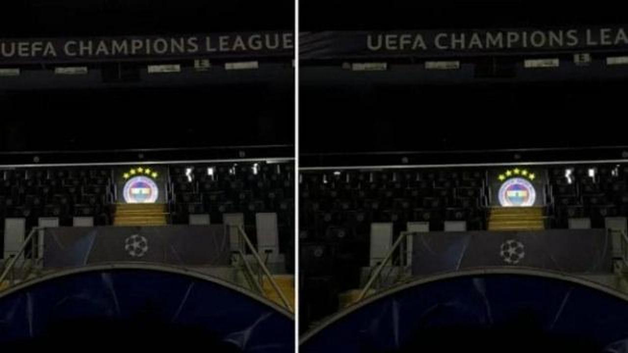 Fenerbahçe-Lyon maçı öncesi stadyumdan yükselen ilahi sosyal medyada gündem oldu
