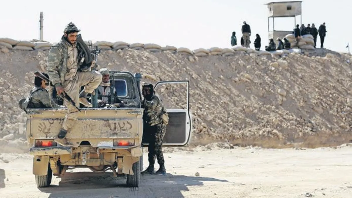 Suriye'den YPG açıklaması: Terör örgütünün feshi 'çok yakında' duyurulacak