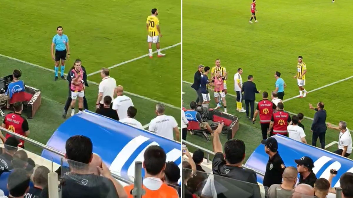 A Milli Takım'ın yıldızı Kerem Aktürkoğlu yedek kulübesinde öfke krizi geçirdi