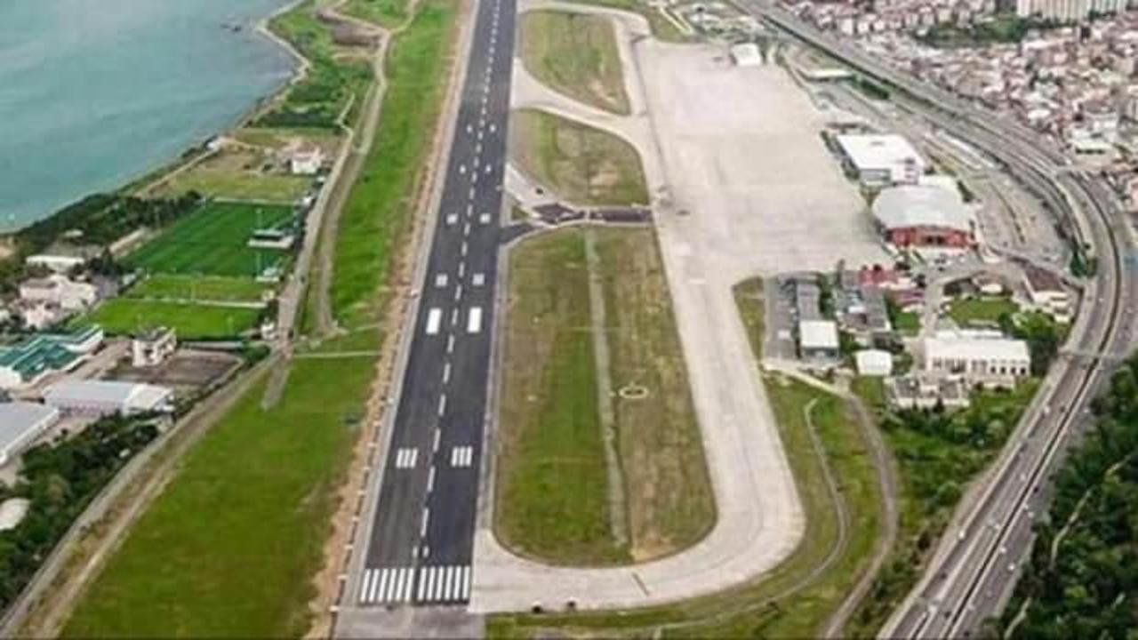 Trabzon'a çifte müjde: Raylı sistem eylülde, yeni havalimanı yıl sonu açılıyor