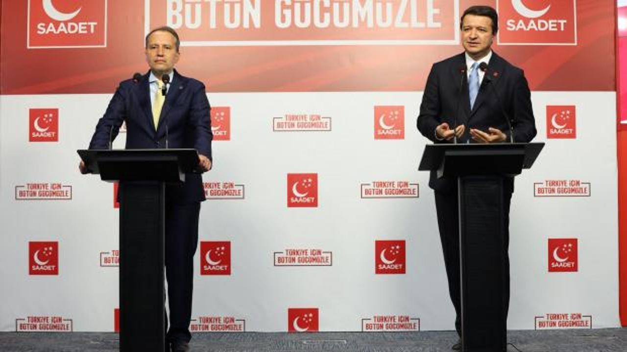Yeniden Refah ile Saadet Partisi'nden yerel seçim odaklı ittifak sinyali