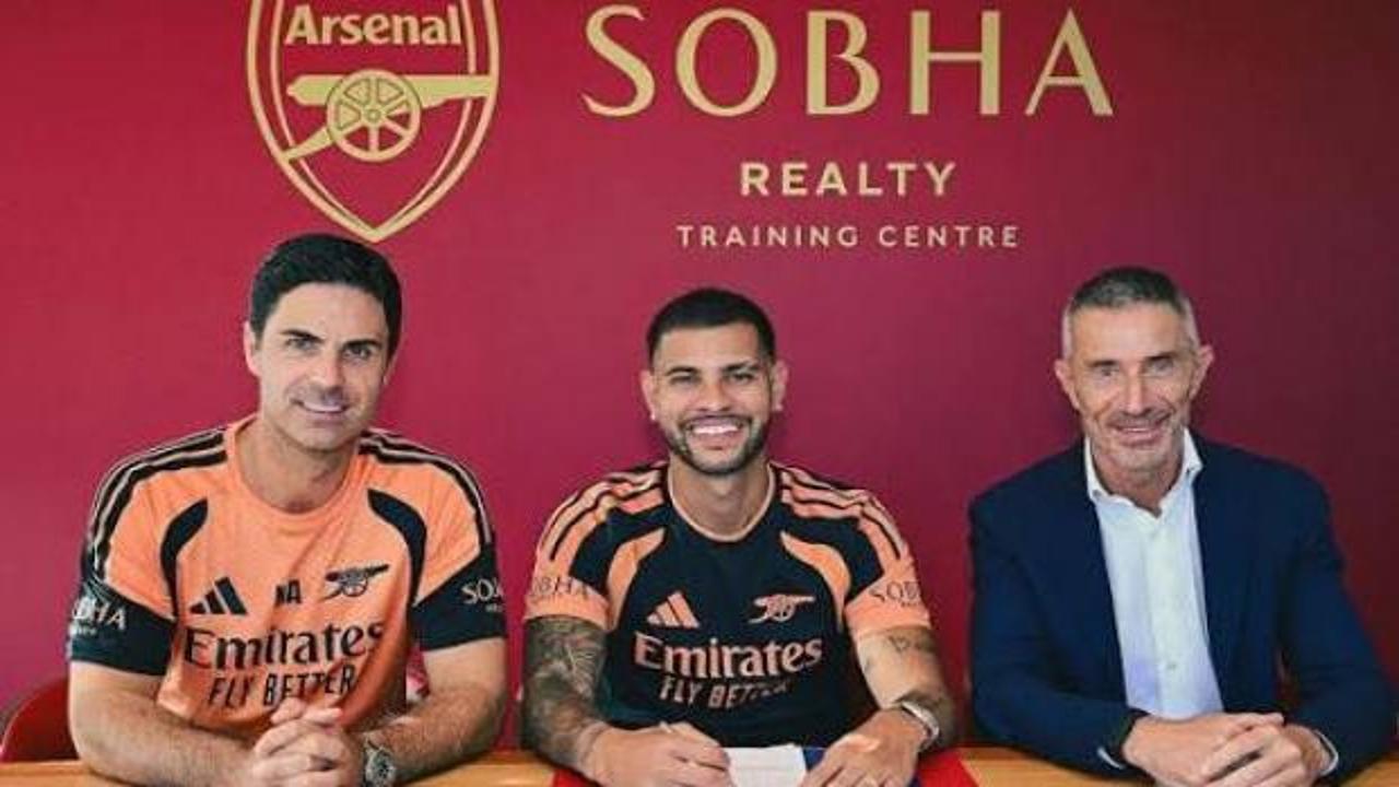Arsenal, Bruno Guimaraes'i kadrosuna kattı! 75 milyon sterlinlik tarihi transfer