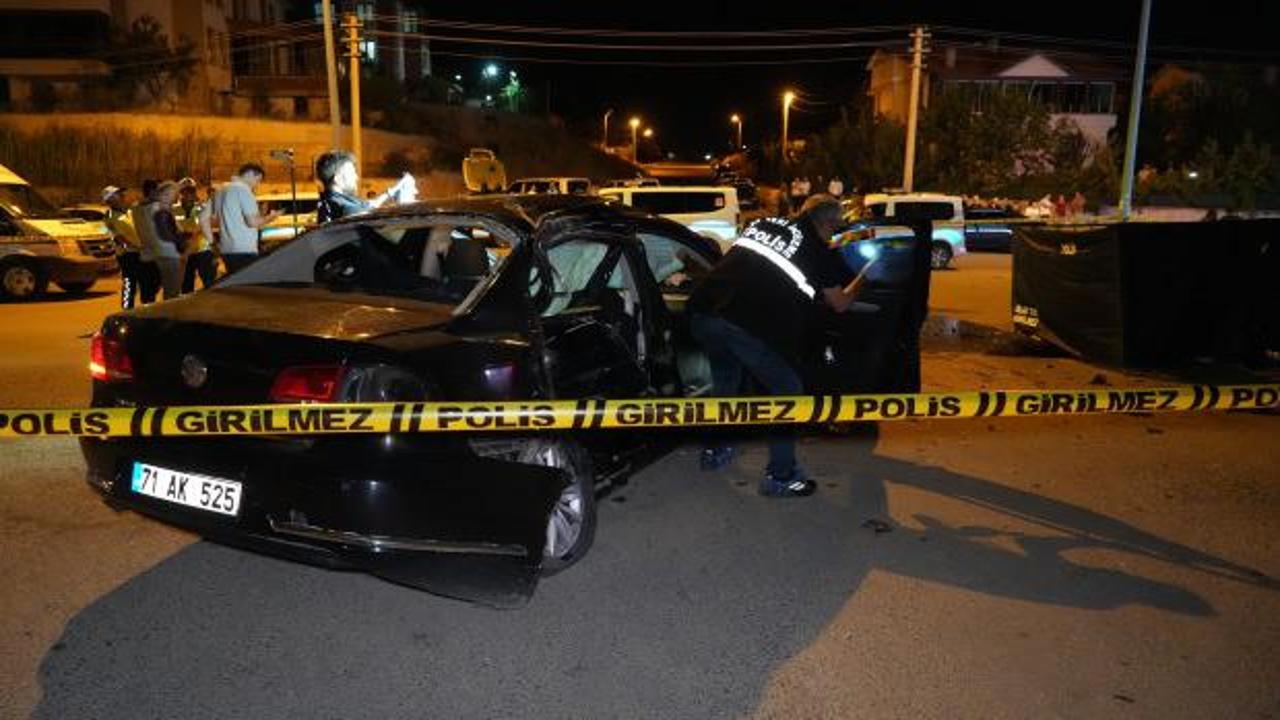 Kırıkkale'de motosikletli uzman çavuş kazada hayatını kaybetti