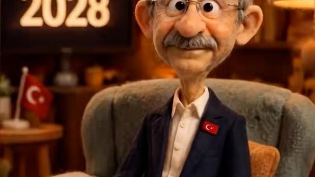 CHP'nin tartışmalı kurultay süreci animasyon filmi oldu