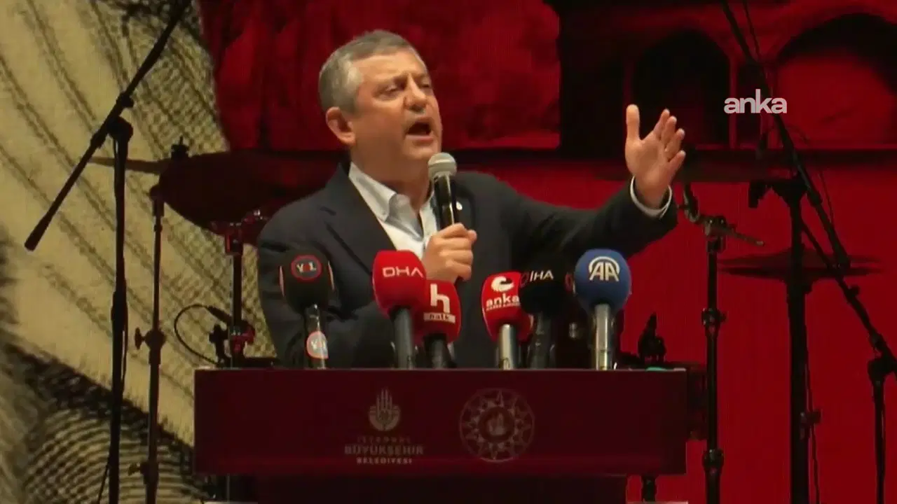 Ekrem İmamoğlu'nun mektubu da okundu: Özgür Özel: ‘Doğrudan talimatımdır…’