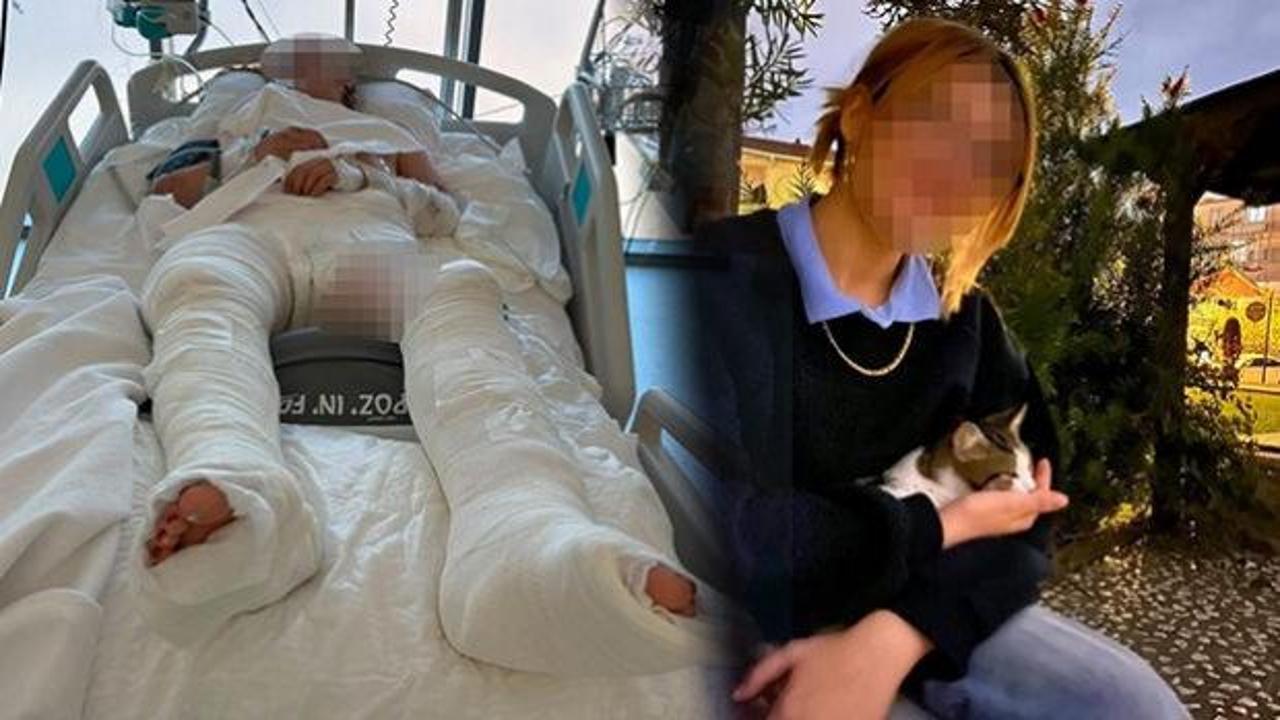 Kocaeli'de genç kıza çarpıp üzerinden ikinci kez geçen sürücü tutuklandı