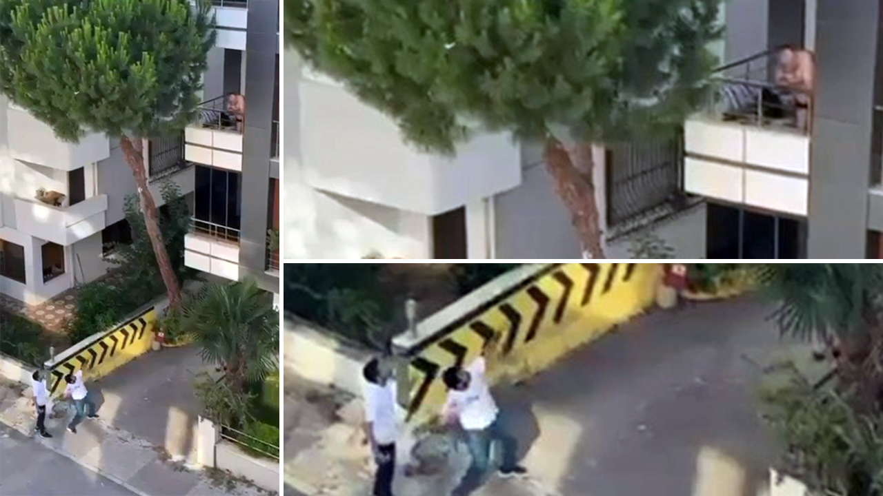 Maltepe'de kadın çığlıkları mahalleyi ayağa kaldırdı: Balkona çıkan şüpheliye taşlı tepki