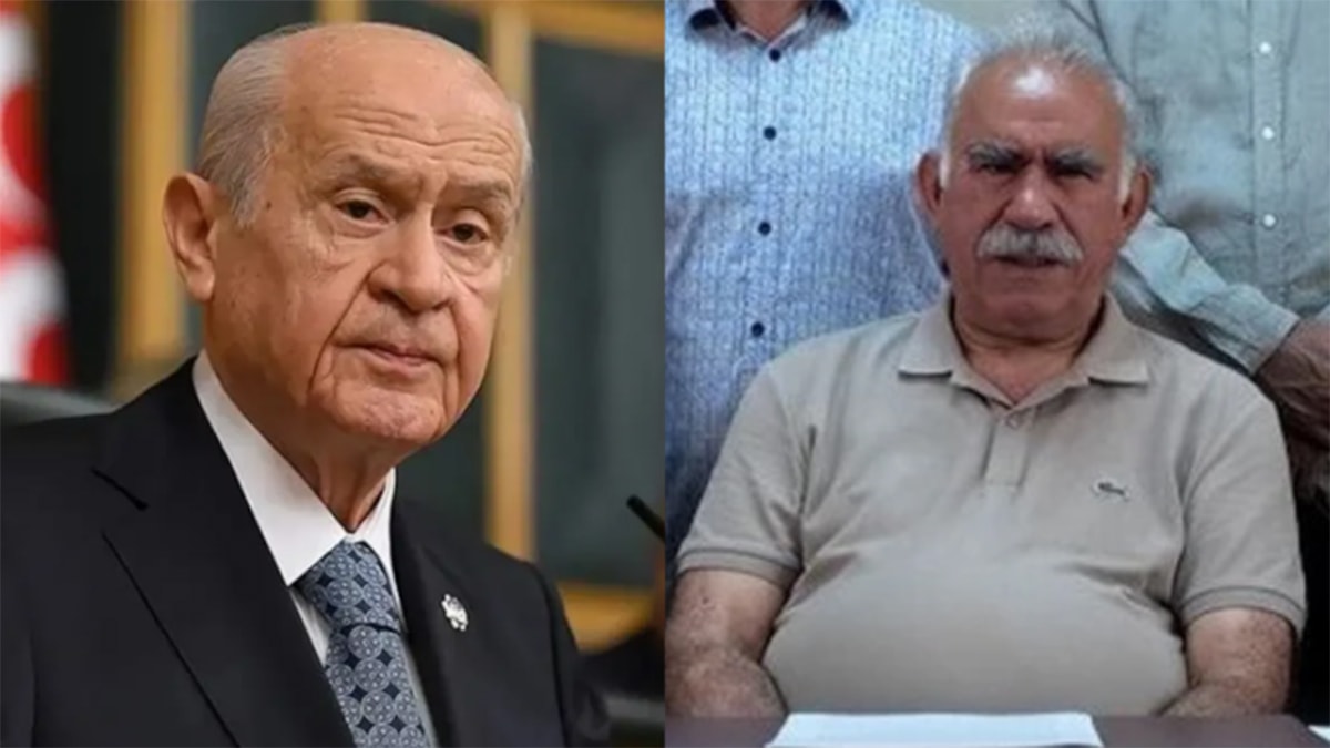 Bahçeli'den Öcalan çıkışı: Şartlar oluşturulmalı