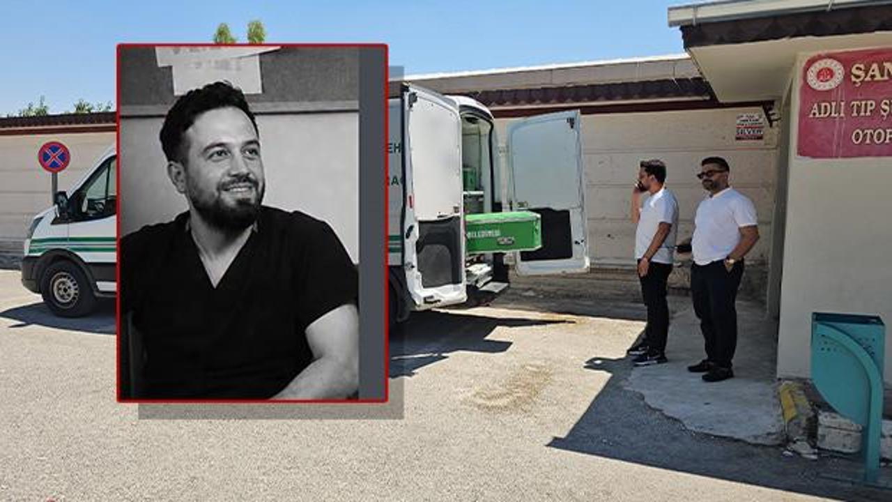 Şanlıurfa'da doktor şüpheli şekilde hayatını kaybetti: Meslektaşı gözaltında