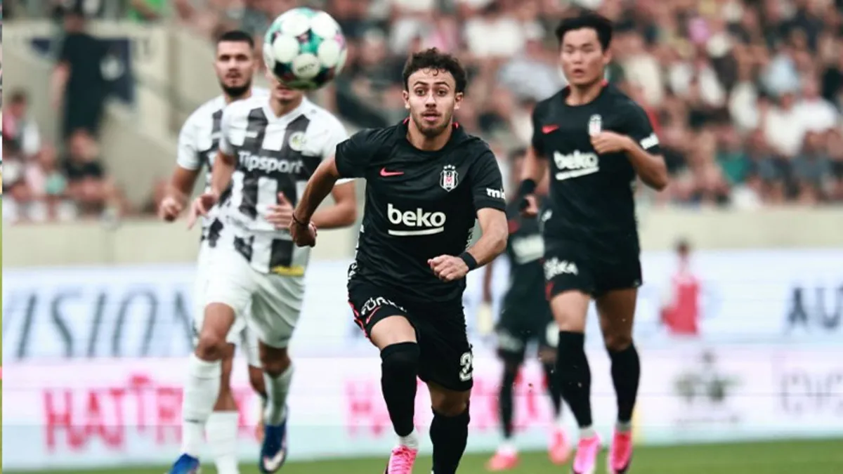 Beşiktaş, Çekya deplasmanında 10 kişiyle kazandı! Avrupa'da avantajı kapattı