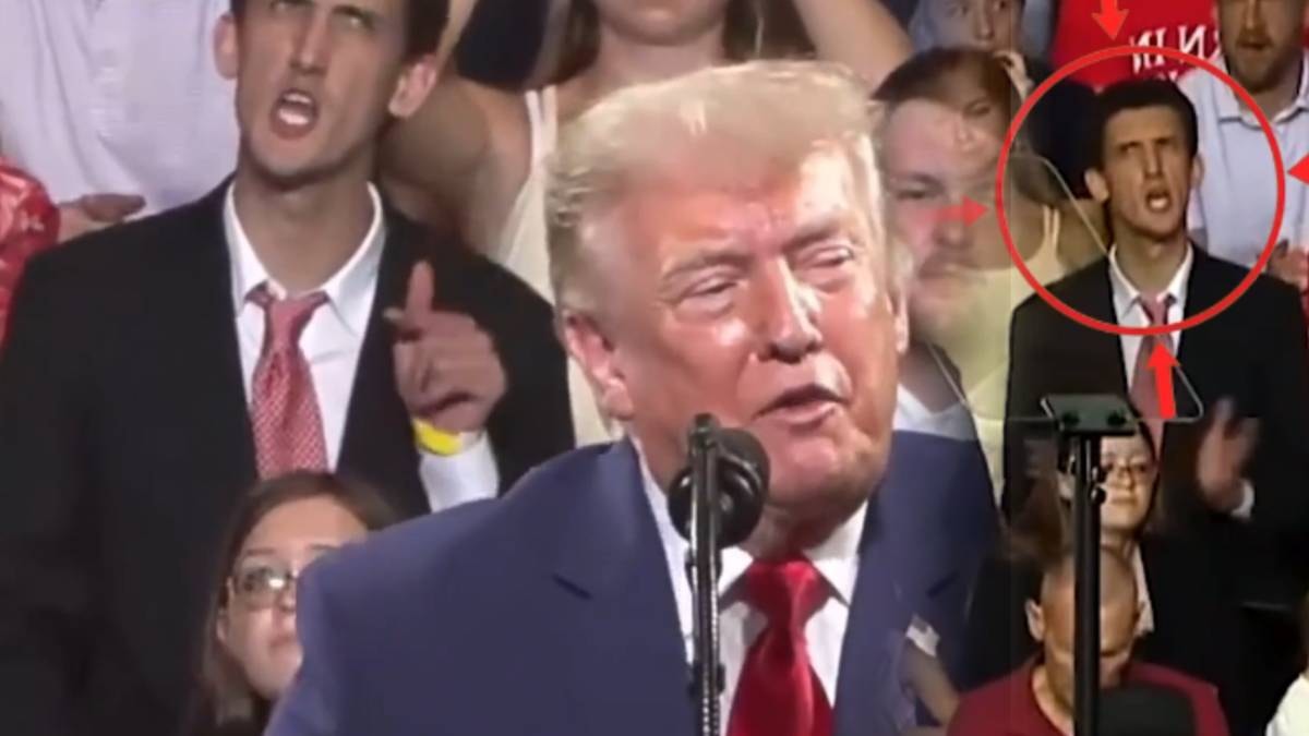 Trump'ın taklitçisi sosyal medyayı salladı: Her hareketini birebir kopyalıyor