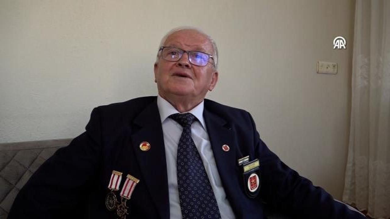 Denizli'nin Kıbrıs Gazisi: 'O günlerin gururunu yüreğimde taşıyorum'