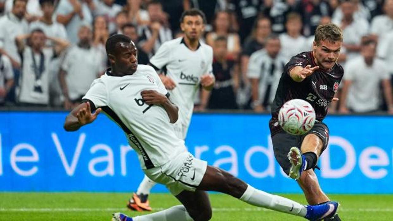 Beşiktaş'ta Djalo şoku! Portekizli savunmacı sakatlanarak maçı terk etmek zorunda kaldı