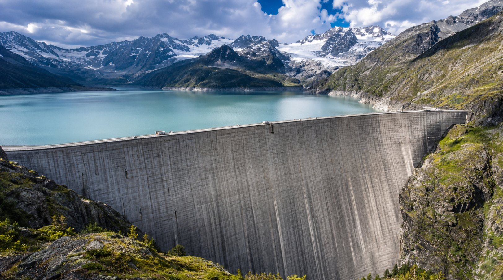 285 Metre Yüksekliğindeki Dev Baraj 400 Milyar Litre Su Depoluyor: Ülkenin Enerji ve Su Arzının Belkemiği