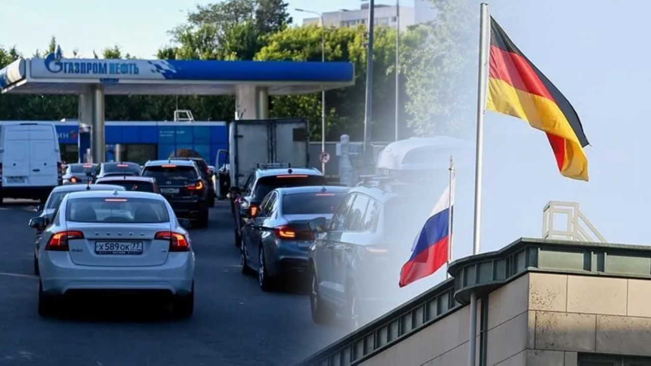 Almanya ile Rusya arasında enerji krizi tırmanıyor: Diplomatik gerilim benzin ambargosuyla derinleşti
