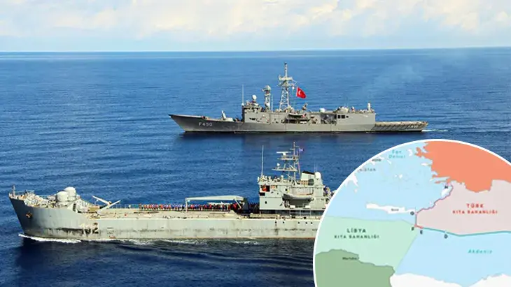 Libya Meclisi'nden tarihi onay: 'Türkiye'nin Mavi Vatan duruşunu tahkim eden kritik hamle'