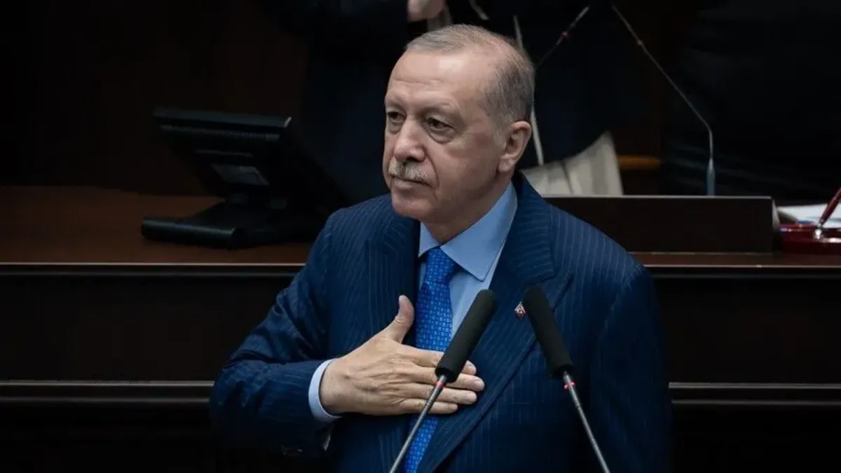 CANLI Başkan Erdoğan'dan AK Parti Grup Toplantısında önemli açıklamalar
