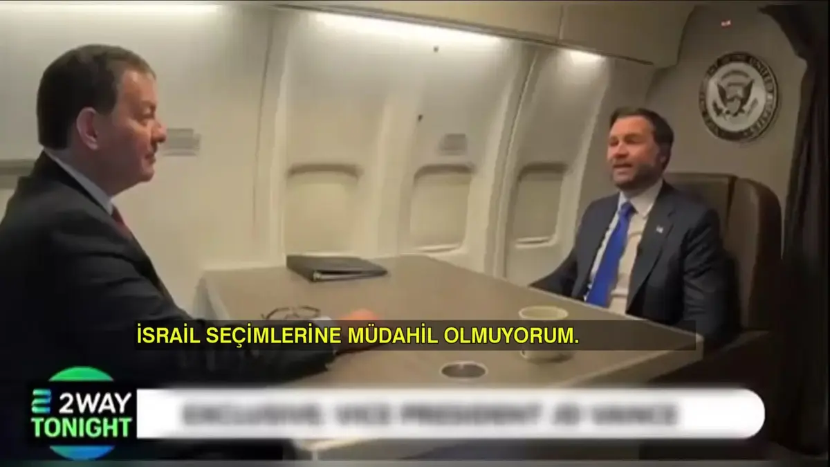 Vance, Netanyahu’yu neden desteklemedi?
