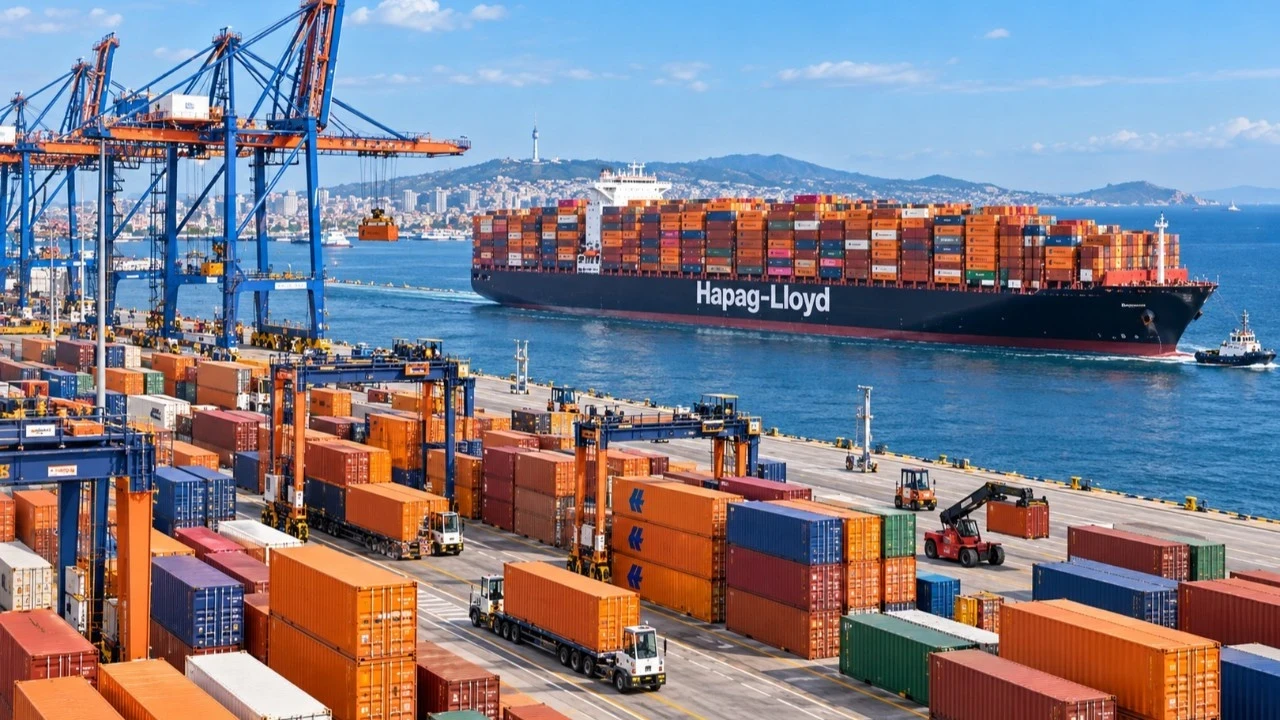 İstanbul'un ihracatı 9, 6 milyar dolara ulaştı