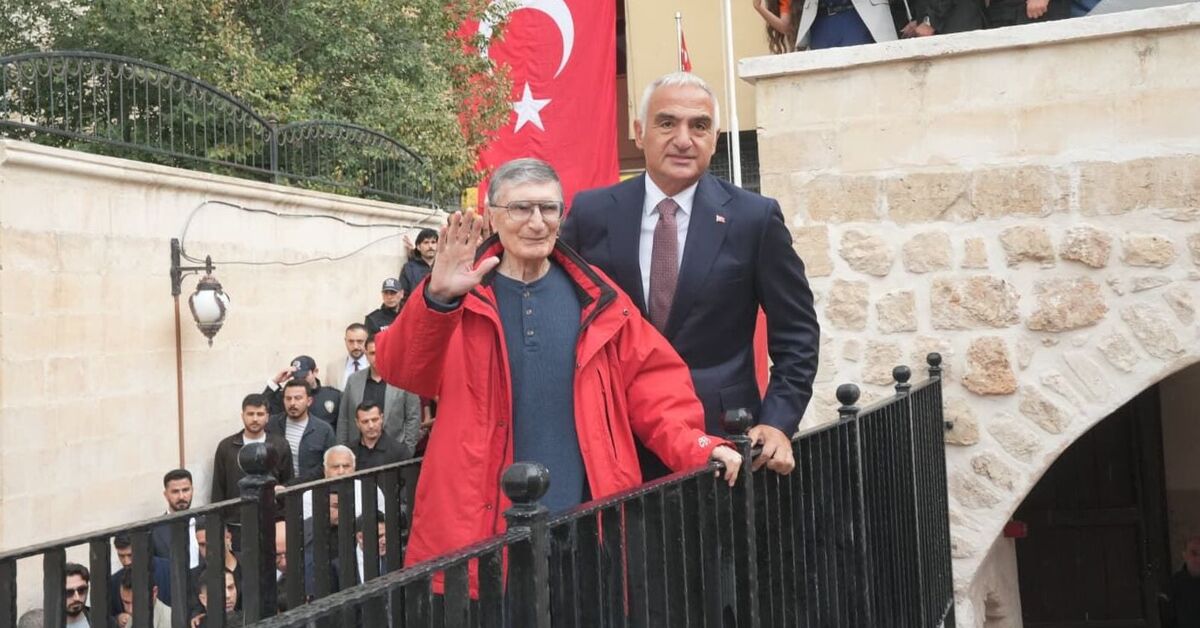'Aziz Sancar Müzesi' Mardin'den açıldı