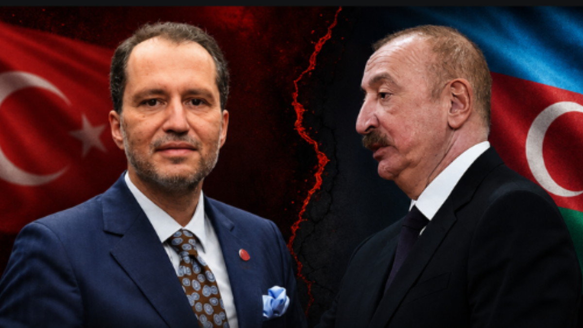 Erbakan’dan Aliyev'e ilk tepki geldi: 'Biz gelemesek de olur, yasak kalksın'