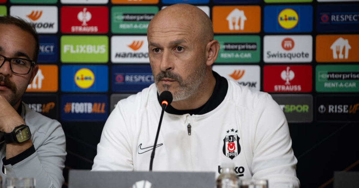 C. Palace maçı için ilk 11 açıklaması!