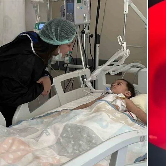 Bebeğin akciğerinden çıktı: Doktorlar önce kitle sandı, gerçek operasyon sonrası anlaşıldı