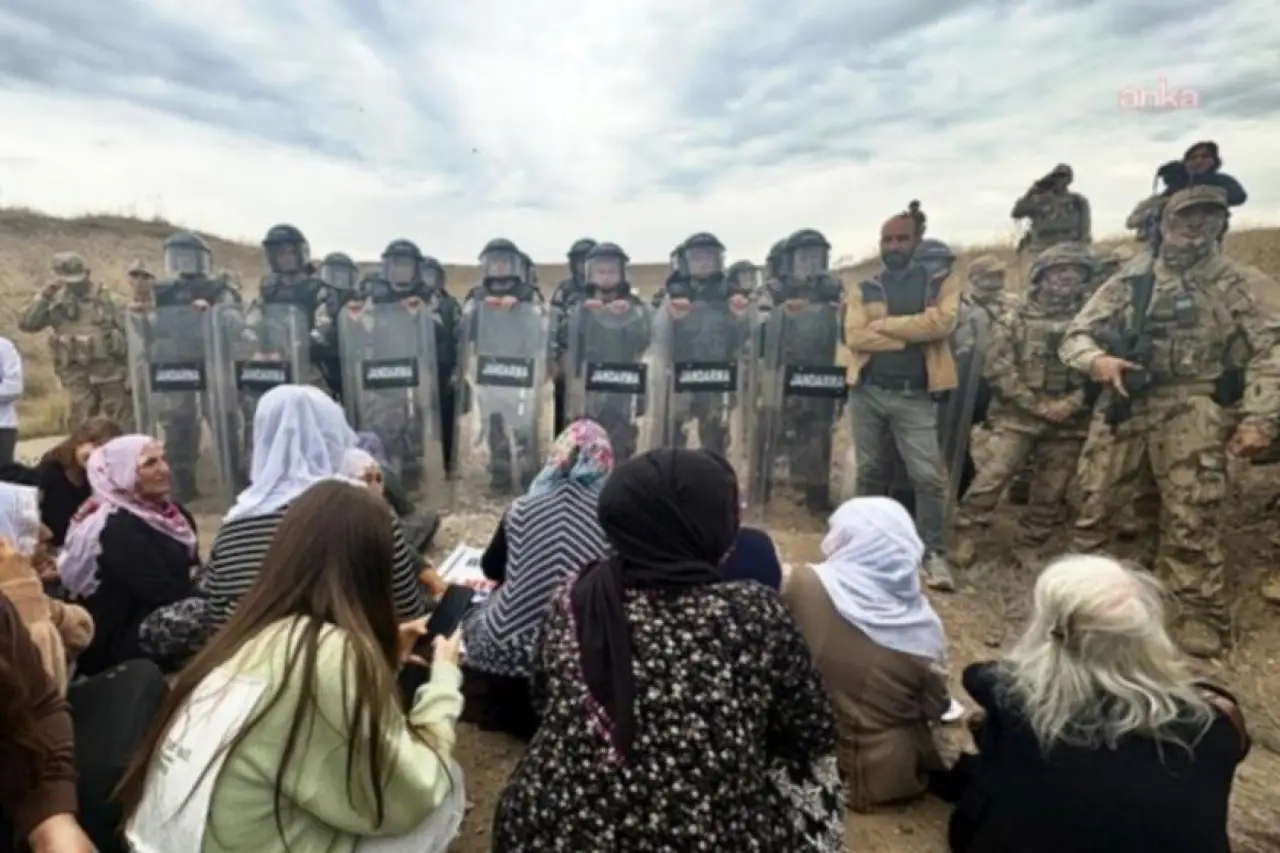 Diyarbakır’da mahkeme süreci devam ederken GES projesinde çalışmaların başlamasına