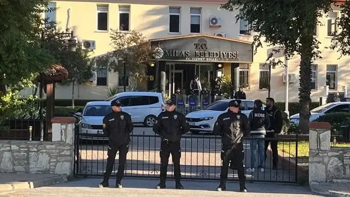 Milas Belediyesi'ne soruşturma: Gözaltı sayısı 35'e çıktı