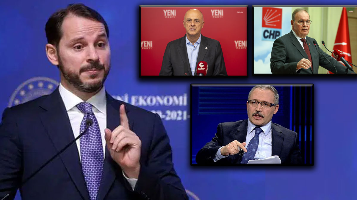Berat Albayrak cephesinden fon skandalında dikkat çeken iddia: Öztrak ve Özlale'yi