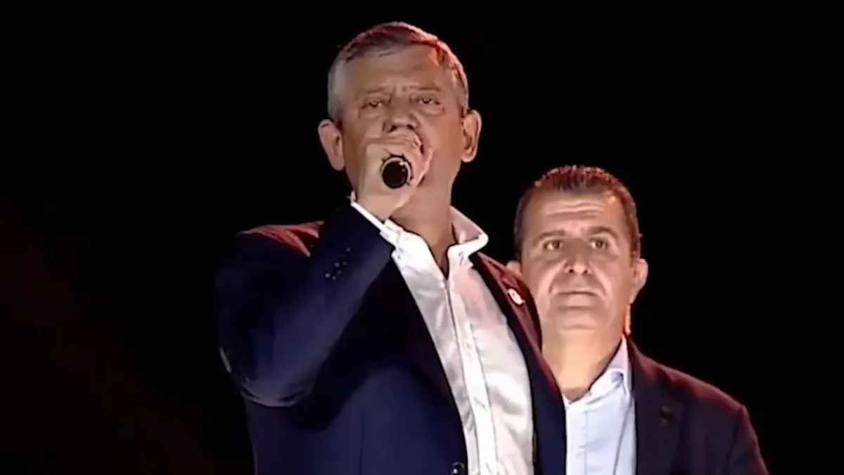 Sokak çağrısı yapan Özgür Özel'den A Haber'e tehdit: Sokağa çıkarsak haberlerine devam