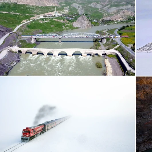 Türkiye’nin en güzel dört tren rotası: Manzaralar kartpostalları aratmıyor