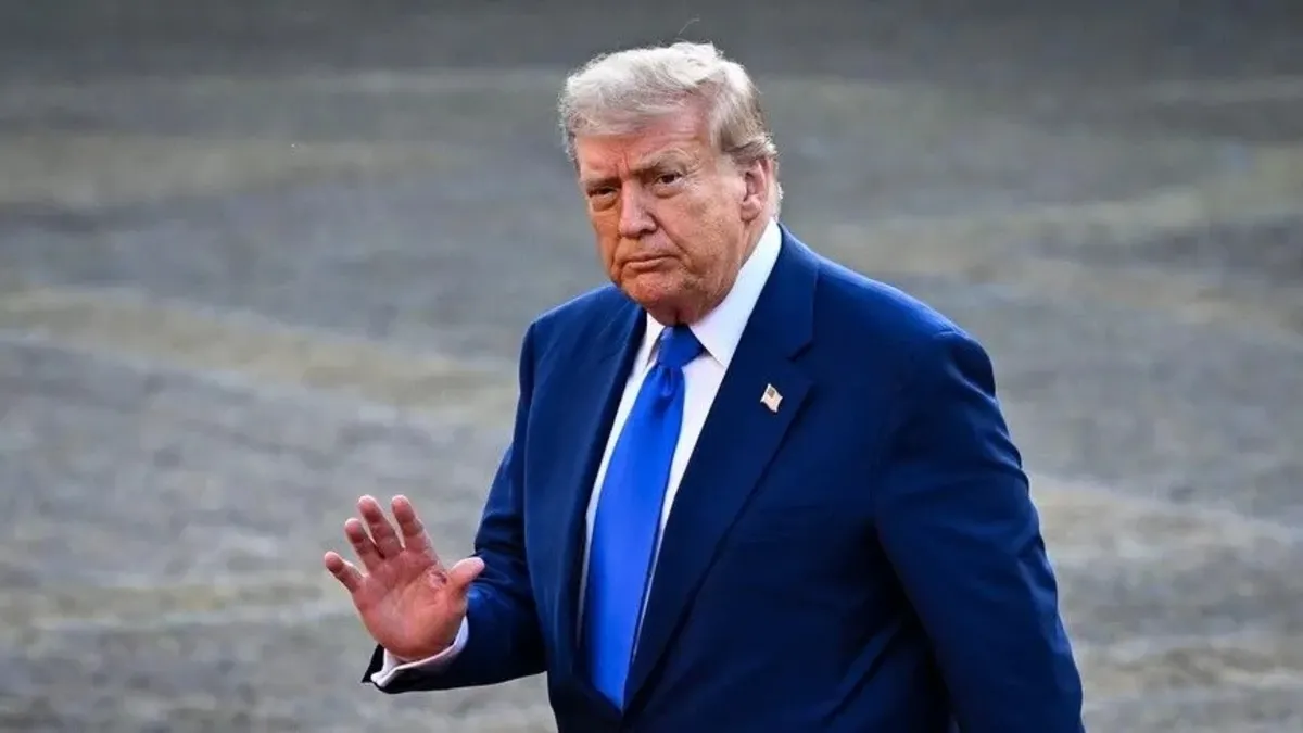 Trump'tan ilginç çıkış: İran'la savaş yaptığım en iyi şey