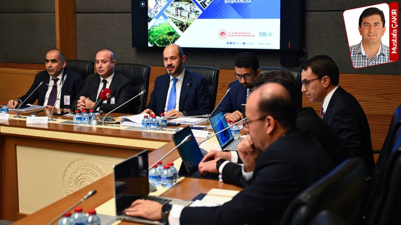 TBMM’de Vakıf İnşaat ile ilgili ağır iddialar dile getirilirken, genel müdürün
